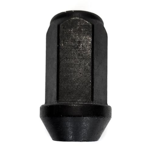 H&R Replacement Wheel Nut Set - M14x1.5, 60° seat, Black, 19mm hex, 41mm long