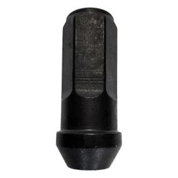 H&R Replacement Wheel Nut Set - M14x1.5, 60° seat, Black, 19mm hex, 56mm long