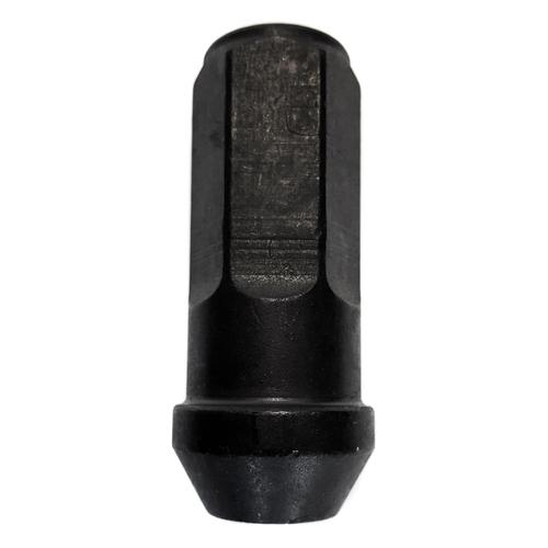 H&R Replacement Wheel Nut Set - M14x1.5, 60° seat, Black, 19mm hex, 56mm long