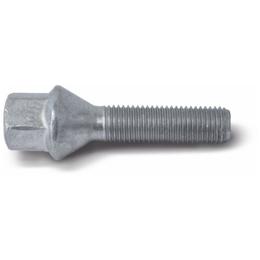H&R Replacement Wheel Bolt Set - 25mm M12x1.25, 60° seat, 17mm hex