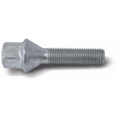 H&R Replacement Wheel Bolt Set - 50mm M12x1.25, 60° seat, 17mm hex