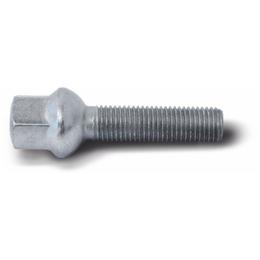 H&R Replacement Wheel Bolt Set - 28mm M12x1.5, R12 seat, 17mm hex