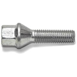 H&R Replacement Wheel Bolt Set - 25mm M12x1.75, 60° seat, 17mm hex