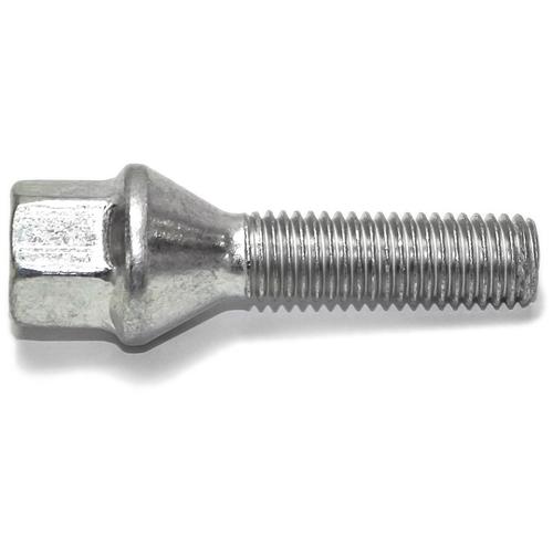 H&R Replacement Wheel Bolt Set - 45mm M12x1.75, 60° seat, 17mm hex