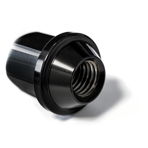 H&R Replacement Wheel Nut Set - M14x2.0, 60° seat, Black, 21mm hex, 35mm long
