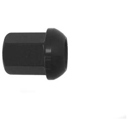 H&R Replacement Wheel Nut Set - M14x1.5, R14 seat, Black, 19mm hex, 32mm long