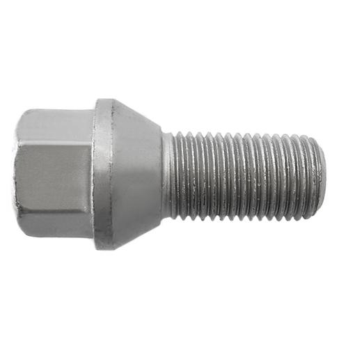 H&R Replacement Wheel Bolt Set - 25mm M14x1.5, 60° seat, 17mm hex