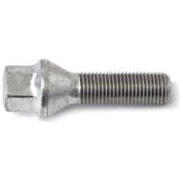 H&R Replacement Wheel Bolt Set - 50mm M14x1.5, 60° seat, 17mm hex