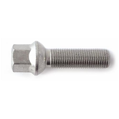 H&R Replacement Wheel Bolt Set - 50mm M14x1.25, R13 seat, 17mm hex