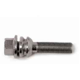 H&R Variable PCD Wheel Bolt Set - 26mm M14x1.5, R14 seat, 19mm hex