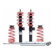 Monotube Coilover Kit Audi A3 Quattro + S3 Typ 8L, 4WD, "Sport" Version, stabilizer-holder at the shock, without TÜV (from 1999 onwards)