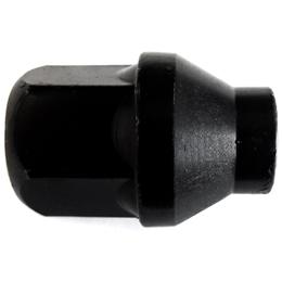 H&R Replacement Wheel Nut Set - M12x1.5, 60° seat, Black, 19mm hex, 34mm long