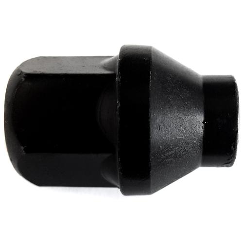 H&R Replacement Wheel Nut Set - M14x1.5, 60° seat, Black, 19mm hex, 34mm long