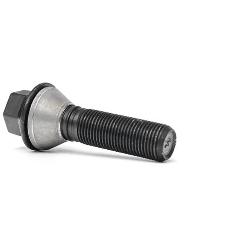 H&R Variable PCD Wheel Bolt Set - 35.5mm M14x1.5, 60° seat, Black, 19mm hex