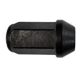 H&R Replacement Wheel Nut Set - M12x1.25, 60° seat, Black, 19mm hex, 41mm long