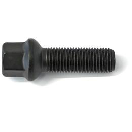 H&R Replacement Wheel Bolt Set - 45mm M14x1.5, R14 seat, Black, 17mm hex