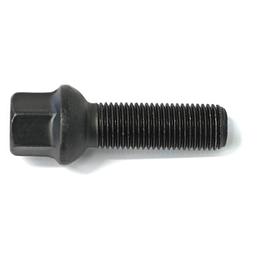 H&R Replacement Wheel Bolt Set - 31mm M14x1.25, R13 seat, Black, 17mm hex