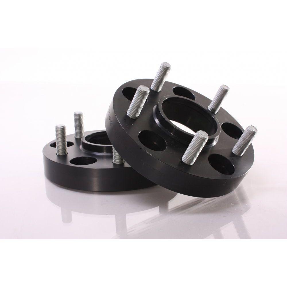 H&R Black Line Trak+ 15mm Wheel Spacers to fit Jaguar XK/XKR Typ QQ6 (B3035634) Carnoisseur