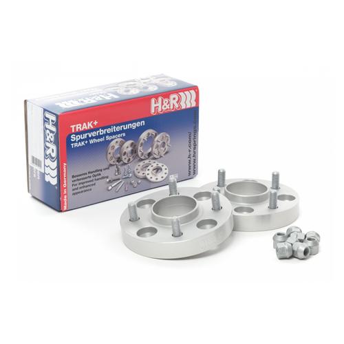 H&R PCD Adapters - 5x112 to 5x130, 71.6mm to 66.5mm bore, 40mm wide