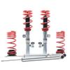 H&R Monotube Coilover Kit to fit Volkswagen Golf VI Typ 1K, 2WD, without DCC, low RA, only for front strut clamp ø 55mm (from Sep 2008 onwards)