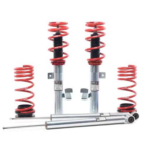 Monotube Coilover Kit Audi RS3 Typ 8P, 4WD, ø 55mm, only for front strut clamp ø 55mm (from May 2011 onwards)