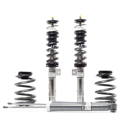 Twintube Coilover Kit Audi A3 incl. Sportback + Cabrio/Convertible Typ 8P, 8PA, 2WD, only for FA strut clamp ø 50mm (from May 2003 onwards)