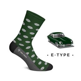 Heel Tread E Type Socks
