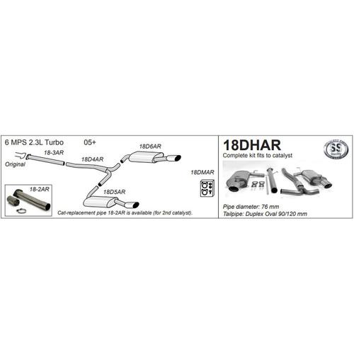 Half System Mazda 6 MPS AWD 2.3 Turbo 260bhp