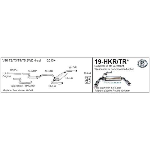 Half System Volvo V40 Petrol
