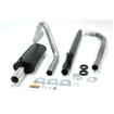 Complete System (with downpipe) Volvo Amazon (estate) Manifold with single hole downpipe flange