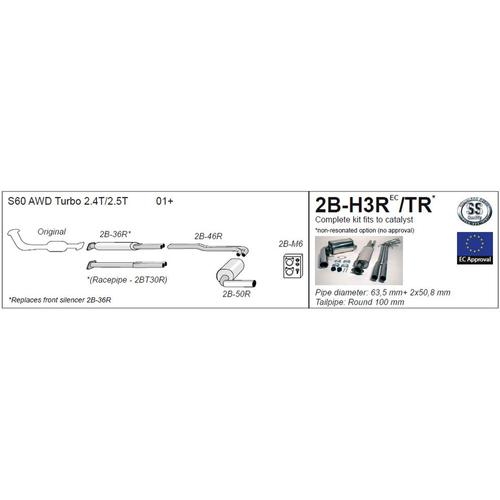 Half System Volvo S60 AWD Turbo 2.4T/2.5T AWD