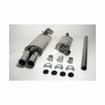 Half System (with racepipe) Volkswagen Golf Mk2 8V All models incl. GTi and Driver