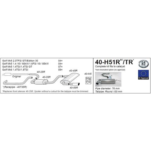 Half System Volkswagen Golf Mk6 1.4TSi 1.4TSI
