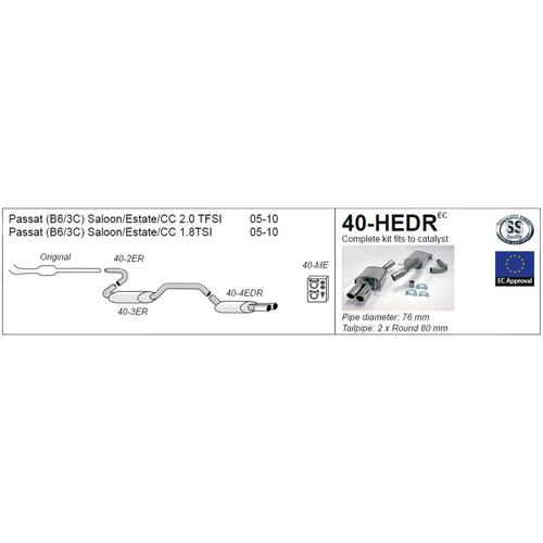 Half System Volkswagen Passat Turbo Saloon/Estate/CC 1.8TSI/2.0TFSI