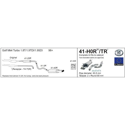 Half System Volkswagen Golf Mk4 Petrol + Diesel Turbo 1.8 Turbo/1.9TDi