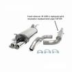 Half System (with racepipe) Audi A3 (8L) Petrol Turbo + TDI 1.8T/1.8Ti/1.9TDI