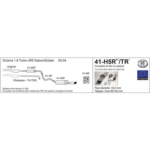 Half System Skoda Octavia (1U) vRS Saloon 1.8i Turbo RS