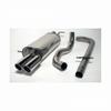 Jetex Half System (with racepipe) to fit Volkswagen Golf Mk4 Petrol + Diesel Turbo 1.8 Turbo/1.9TDi (from 1996 to 2005)