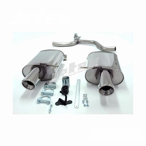 Back Boxes (and Y connecting pipe) Audi A4 (B6) 2WD (Non-Petrol Turbo) + TDI 1.6/2.0/1.9TDI (not Quattro) (up to 2005)