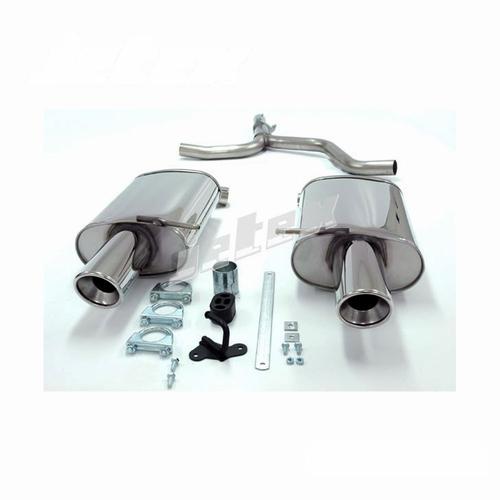 Back Boxes (and Y connecting pipe) Audi A4 (B7) 2WD (Non-Petrol Turbo) + TDI 1.6/2.0/1.9TDI (not Quattro) (from 2005 onwards)