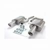 Jetex Back Boxes (and connecting pipes) to fit Audi A4 (B6) 2WD Petrol Turbo 1.8T Saloon/Estate (+ cabrio B6/B7) (from 2001 to 2005)