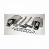 Jetex Back Boxes (and connecting pipes) to fit Audi A4 (B6) Quattro Petrol Turbo 1.8T Saloon/Estate (+ cabrio B6/B7) (from 2001 to 2005)