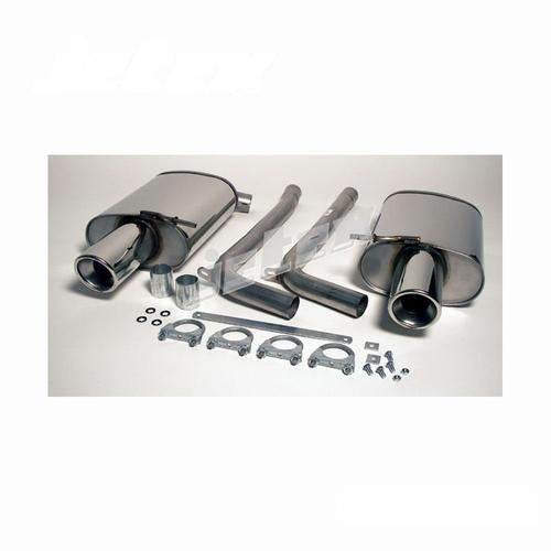 Back Boxes (and connecting pipes) Audi A4 (B6) Quattro Petrol Turbo 1.8T Saloon/Estate (+ cabrio B6/B7) (from 2001 to 2005)