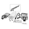 Jetex Half System (with racepipe) to fit Audi A4 (B6) 2WD Petrol Turbo 1.8T Saloon/Estate (+ cabrio B6/B7) (from 2001 to 2005)