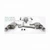 Jetex Half System (with racepipe) to fit Audi A5 Petrol Turbo 2WD/Quattro 1.8T/2.0T (from 2006 onwards)