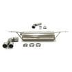 Back Box Volkswagen Golf Mk7 non-GTI 1.2L TSI (torsion bar axle)