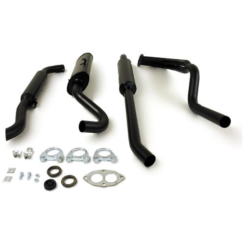 Complete System (with downpipe) Saab 99 2.0L (single flange) (from 1976 onwards)