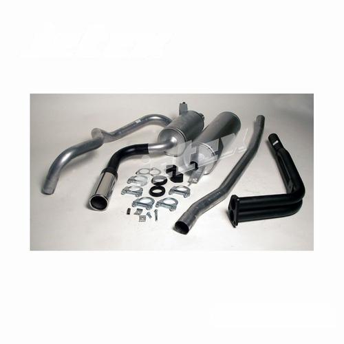 Complete System (with downpipe) Volvo 240/242/244/245 B17/B19/B21/B23 (from 1976 to 1988)