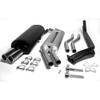 Jetex Complete System (with downpipe) BMW 320/323 E30 Saloon 6 Cyl. (RHD - For UK)