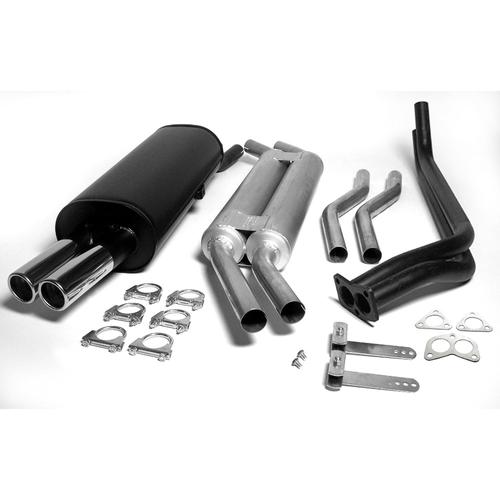 Complete System (with downpipe) BMW 320/323 E30 Saloon 6 Cyl. (RHD - For UK)